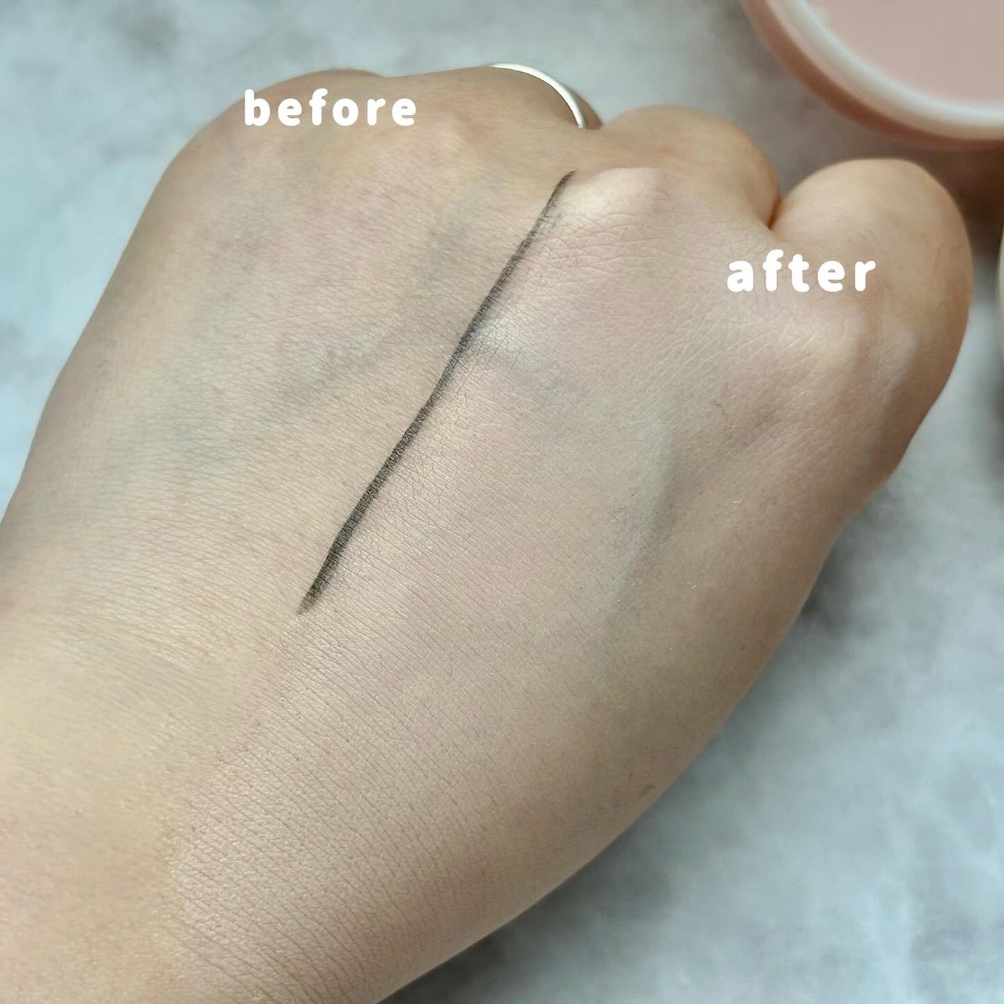 フラフィフィットクッション/COSNORI/クッションファンデーションを使ったクチコミ(3枚目)