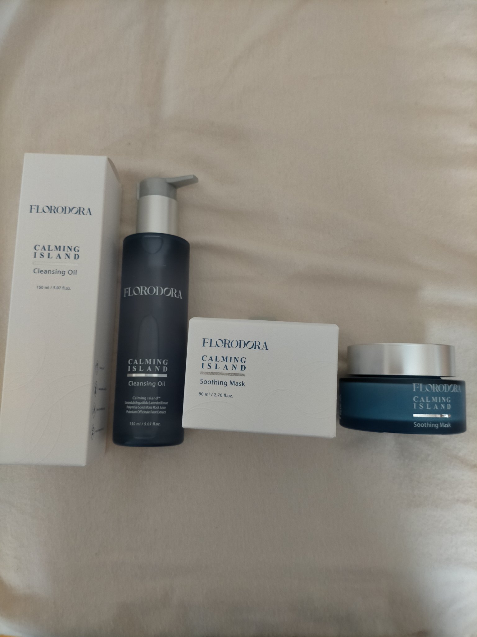 フローロドラ カーミングアイランドクレンジングオイル/Florodora/オイルクレンジングを使ったクチコミ（1枚目）