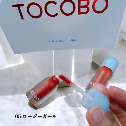 グローリチュアルリップバーム/TOCOBO/リップバームを使ったクチコミ(6枚目)