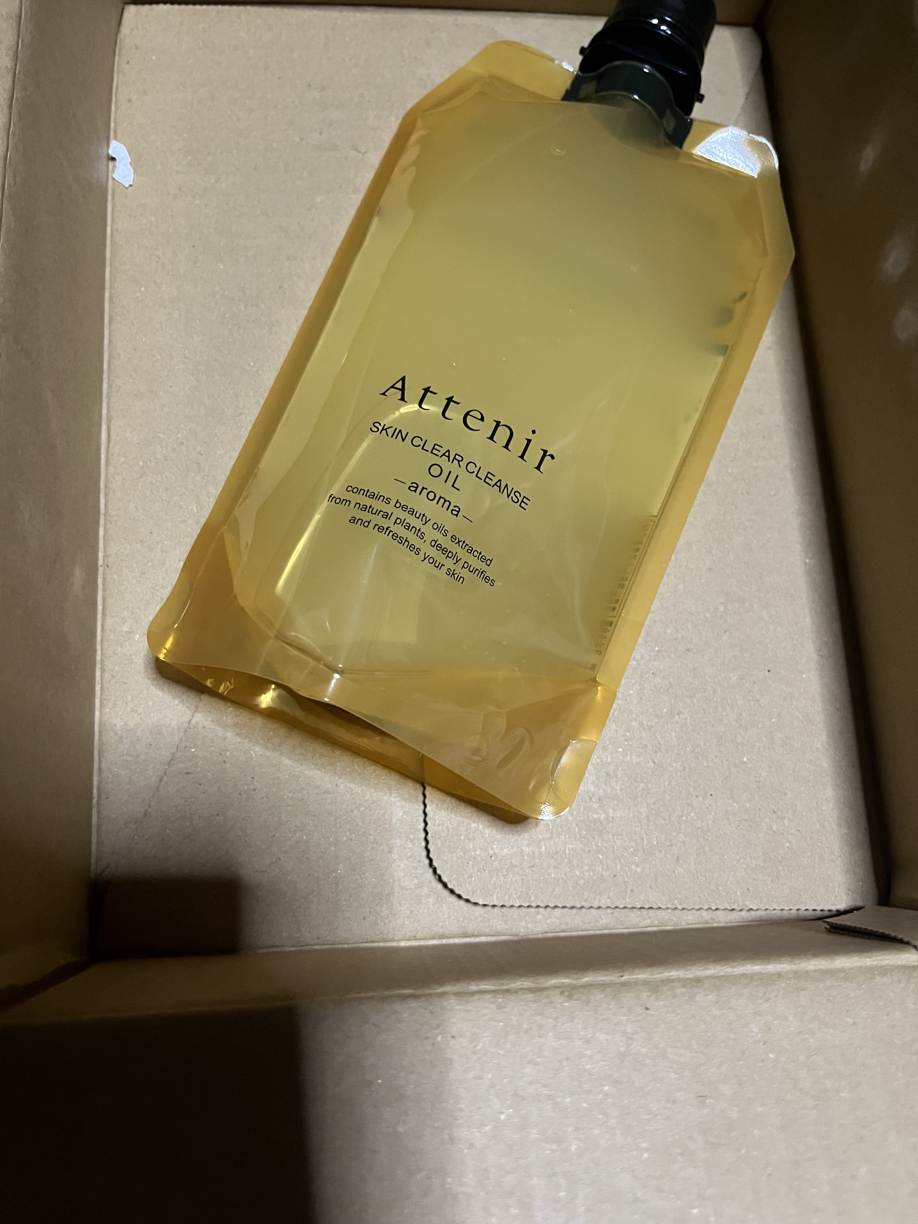 スキンクリア クレンズ オイル ＜アロマタイプ＞ 350ml/アテニア/オイルクレンジングを使ったクチコミ（1枚目）