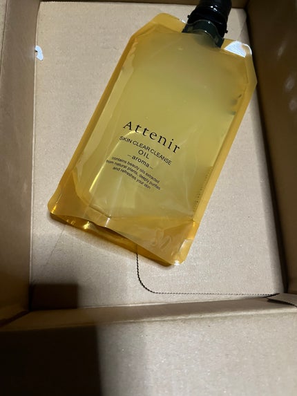 スキンクリア クレンズ オイル <アロマタイプ>/アテニア/オイルクレンジングを使ったクチコミ(1枚目)