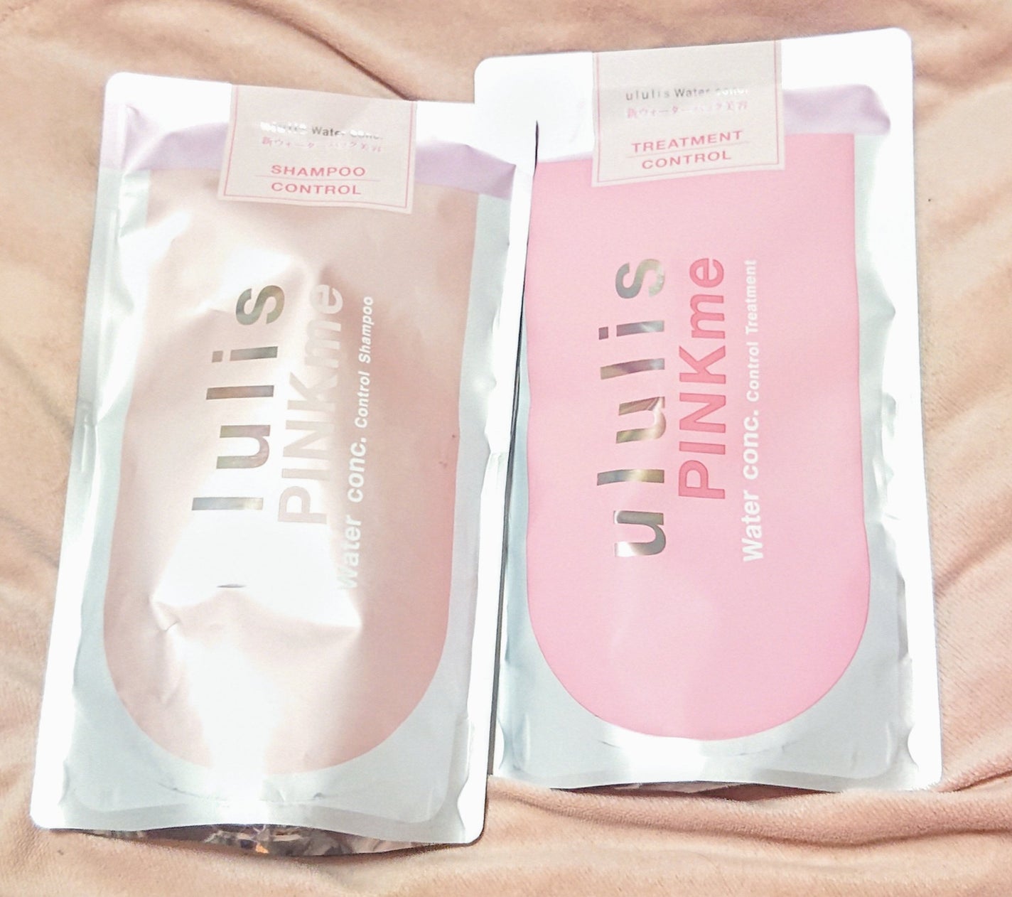 ピンクミー ウォーターコンク コントロール シャンプー/ヘアトリートメント/ululis/市販シャンプーを使ったクチコミ(1枚目)