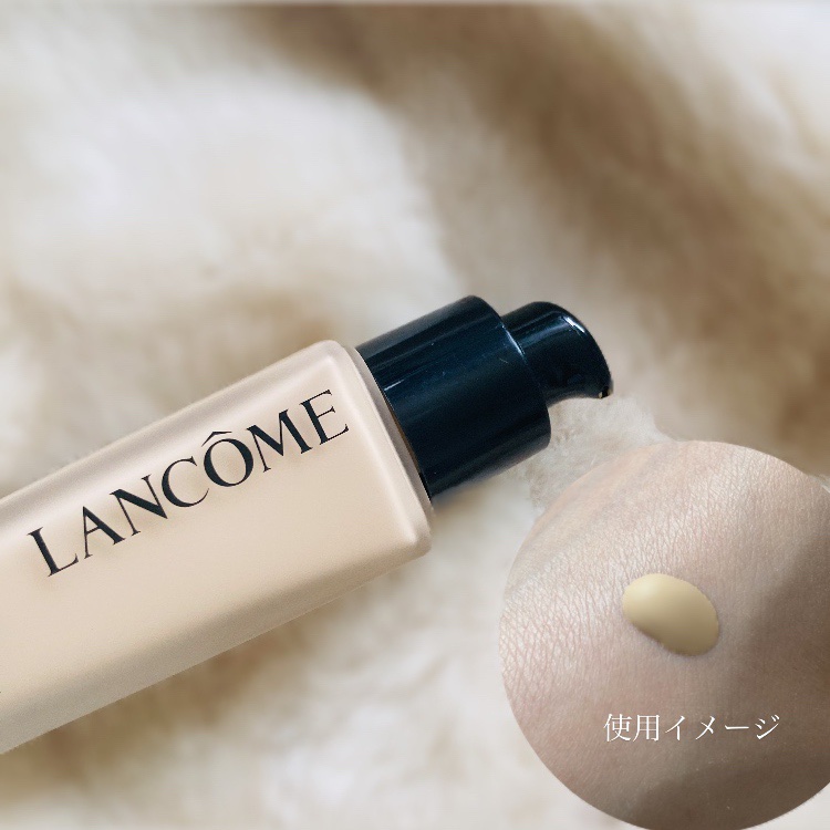 タンイドル ウルトラ ウェア リキッド N/LANCOME/リキッドファンデーションを使ったクチコミ（2枚目）