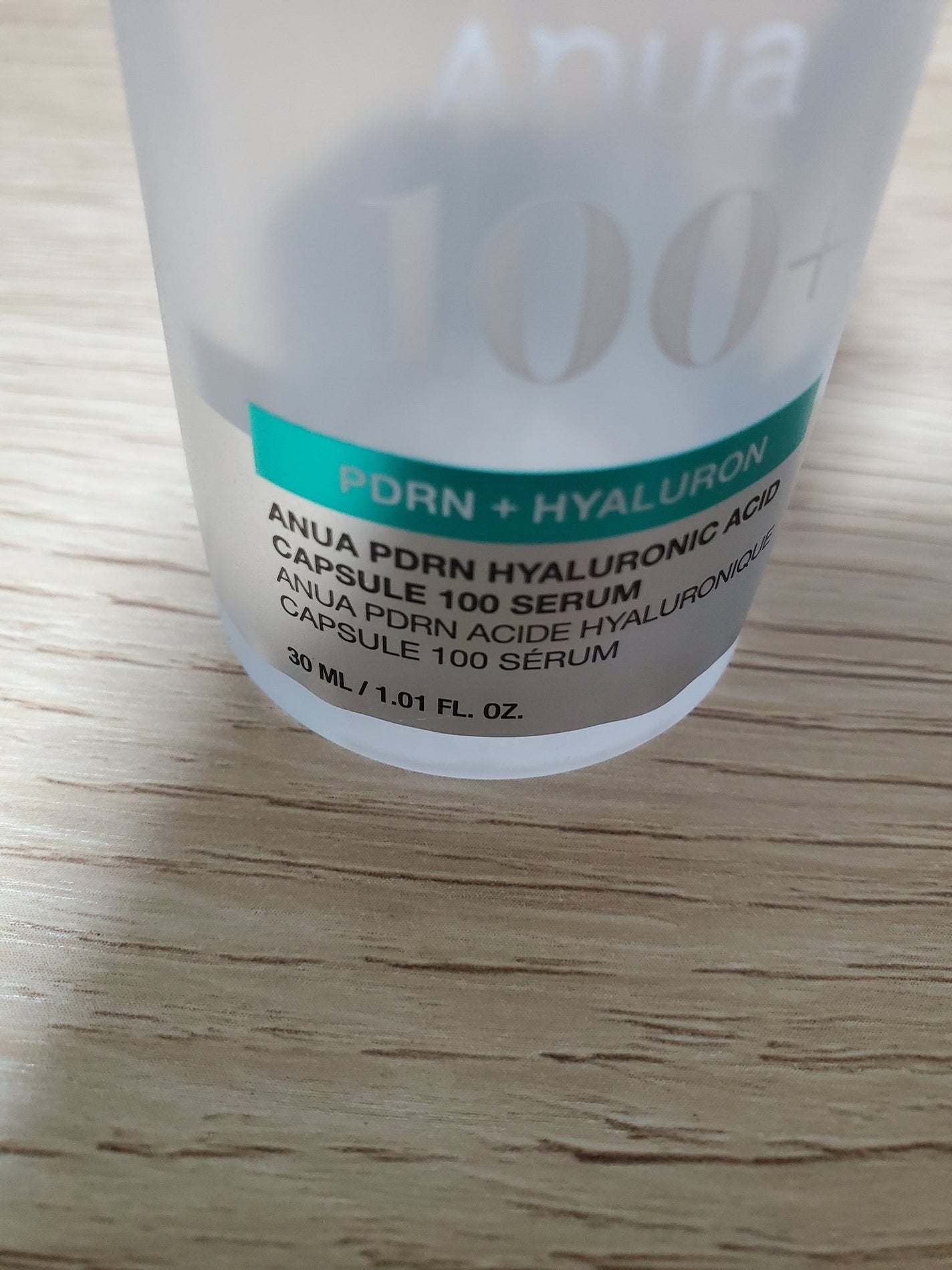PDRNヒアルロン酸カプセル100セラム/Anua/美容液を使ったクチコミ(1枚目)