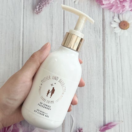 M&D クリアUVジェル/Mother&Daughter/日焼け止めジェルを使ったクチコミ(4枚目)