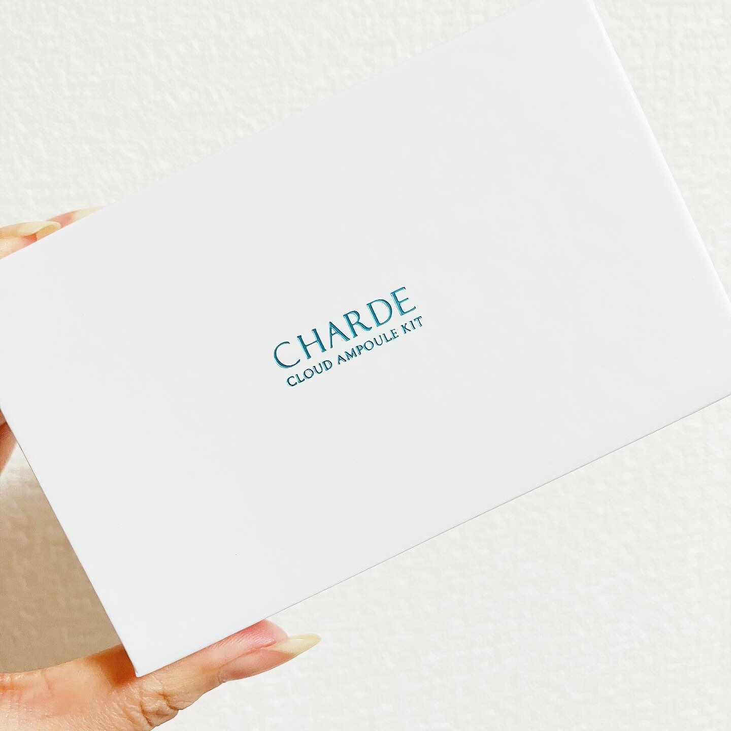 クラウドアンプル 1week キット/CHARDE/美容液を使ったクチコミ（2枚目）