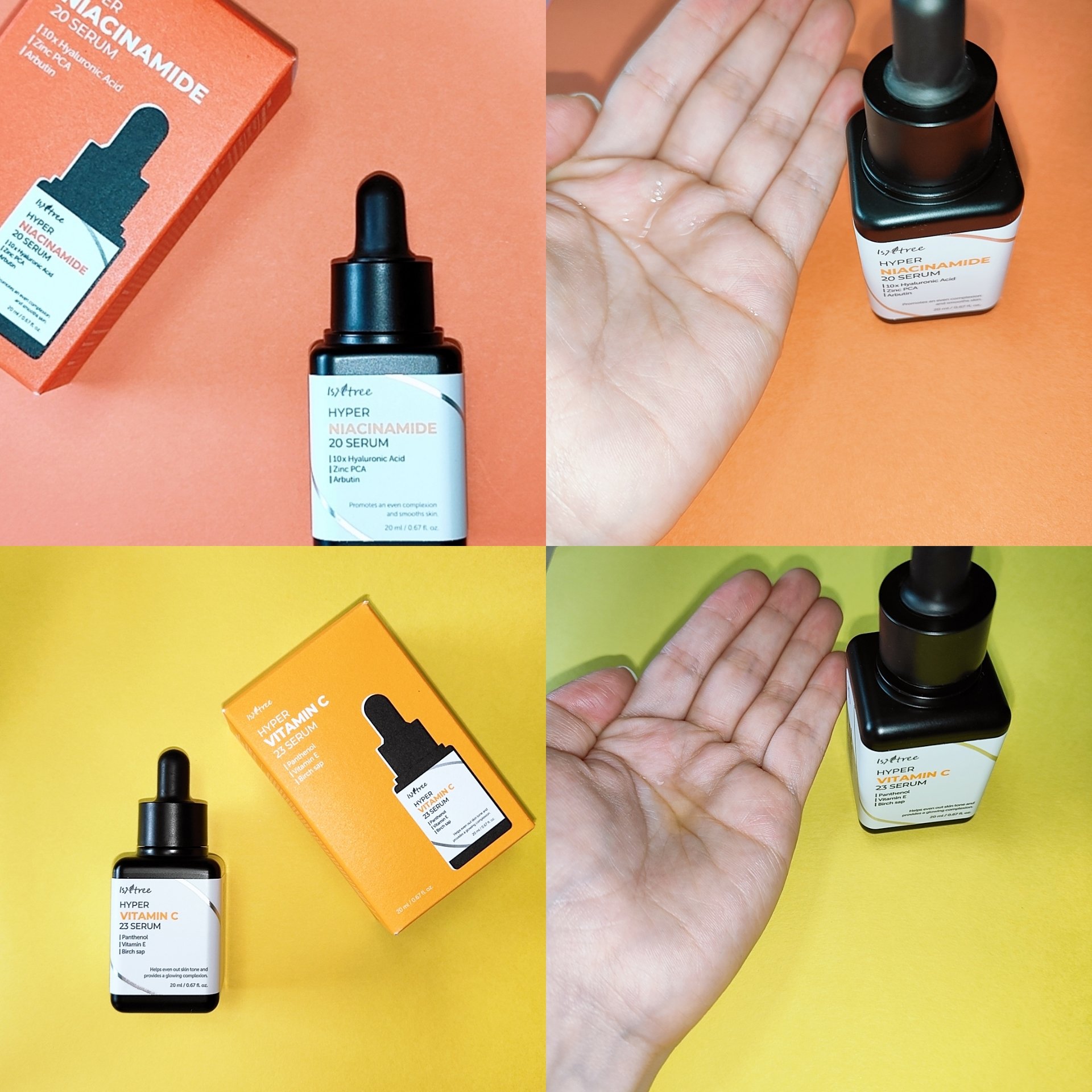 ハイパーナイアシンアミド20セラム/Isntree/美容液を使ったクチコミ（2枚目）