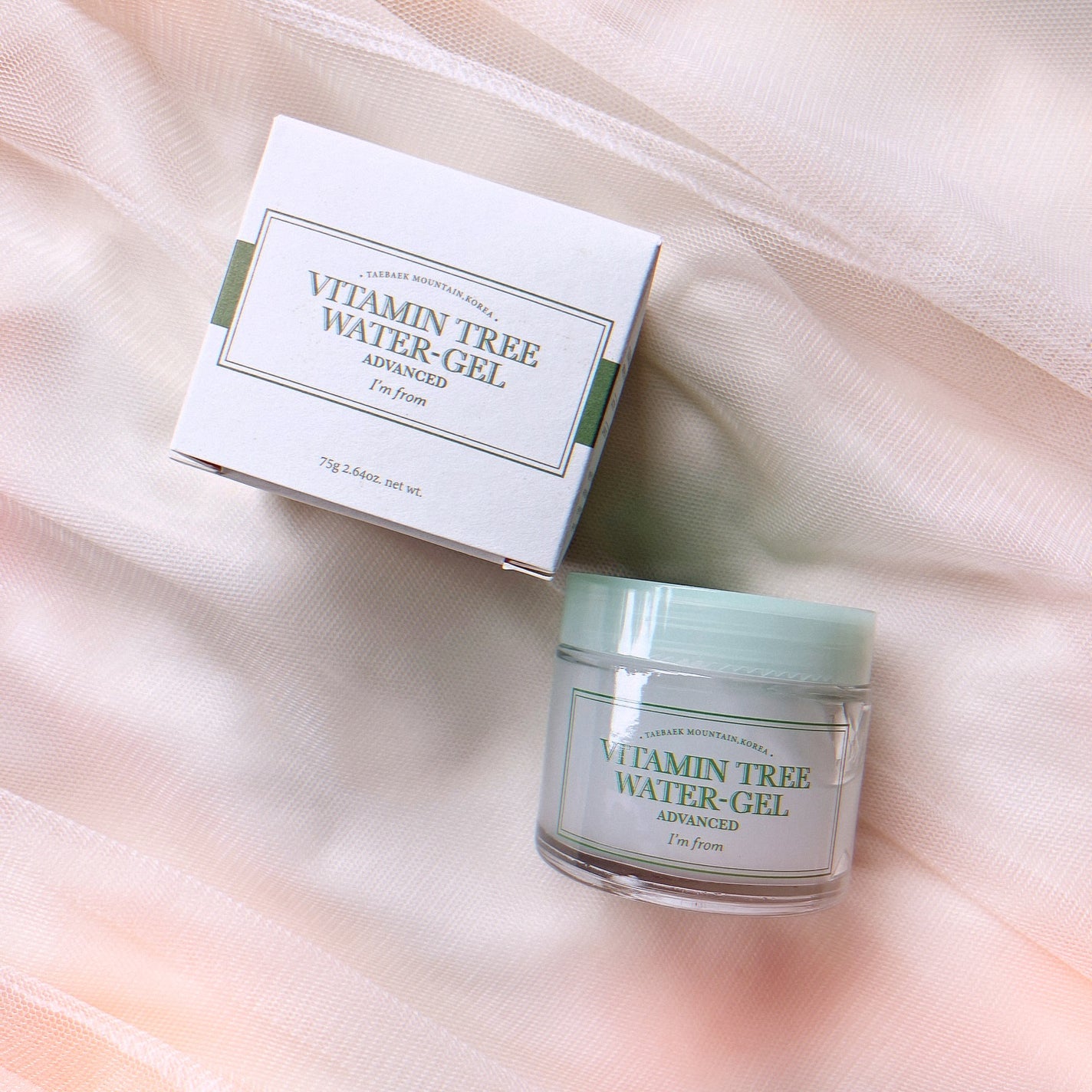 ビタミンウォータージェルアドバンスド/I'm from/フェイスクリームを使ったクチコミ(1枚目)