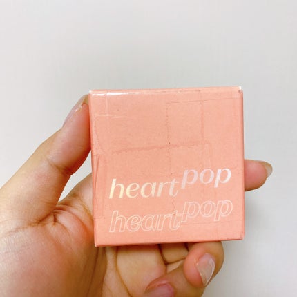 ハートポップブラッシャー/ETUDE/パウダーチークを使ったクチコミ(4枚目)