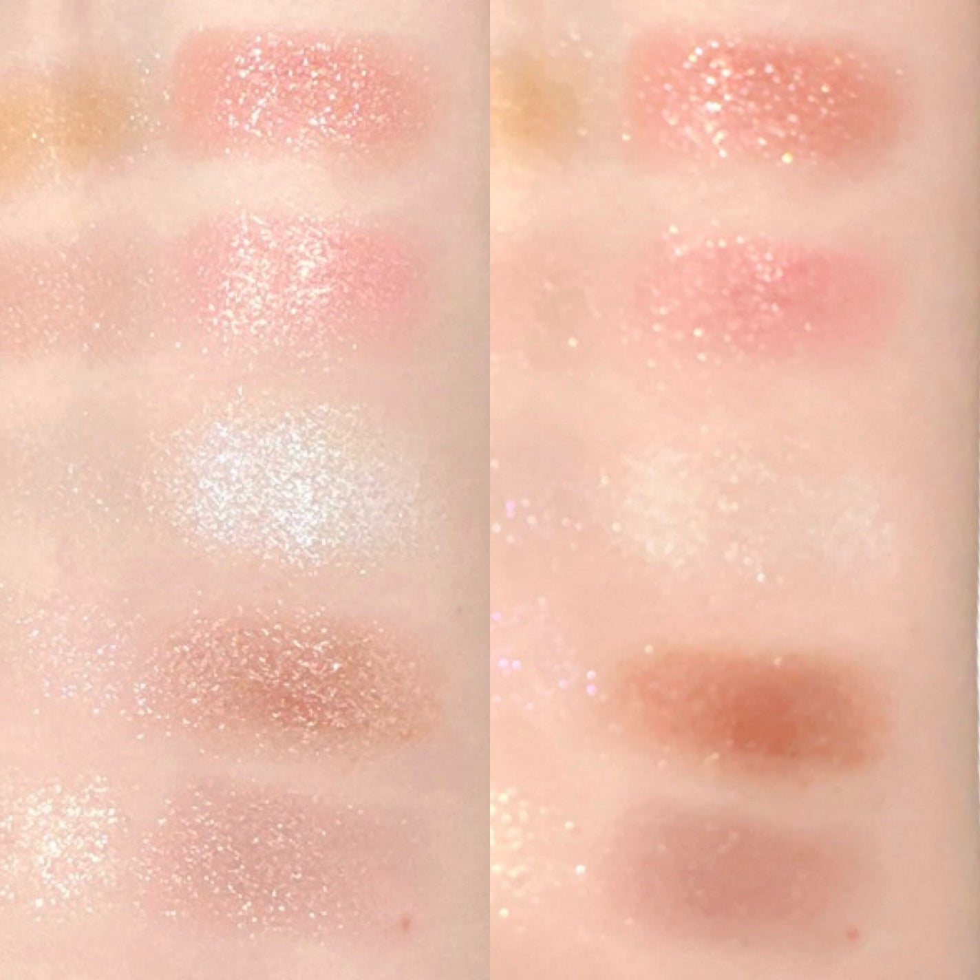 ライトオンアイズシャドウパレット/ルミル/アイシャドウパレットを使ったクチコミ(9枚目)