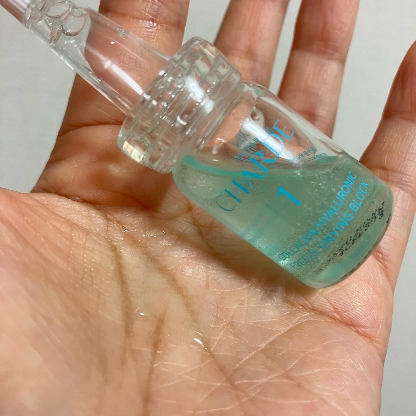 クラウドアンプル 1week キット/CHARDE/美容液を使ったクチコミ(10枚目)