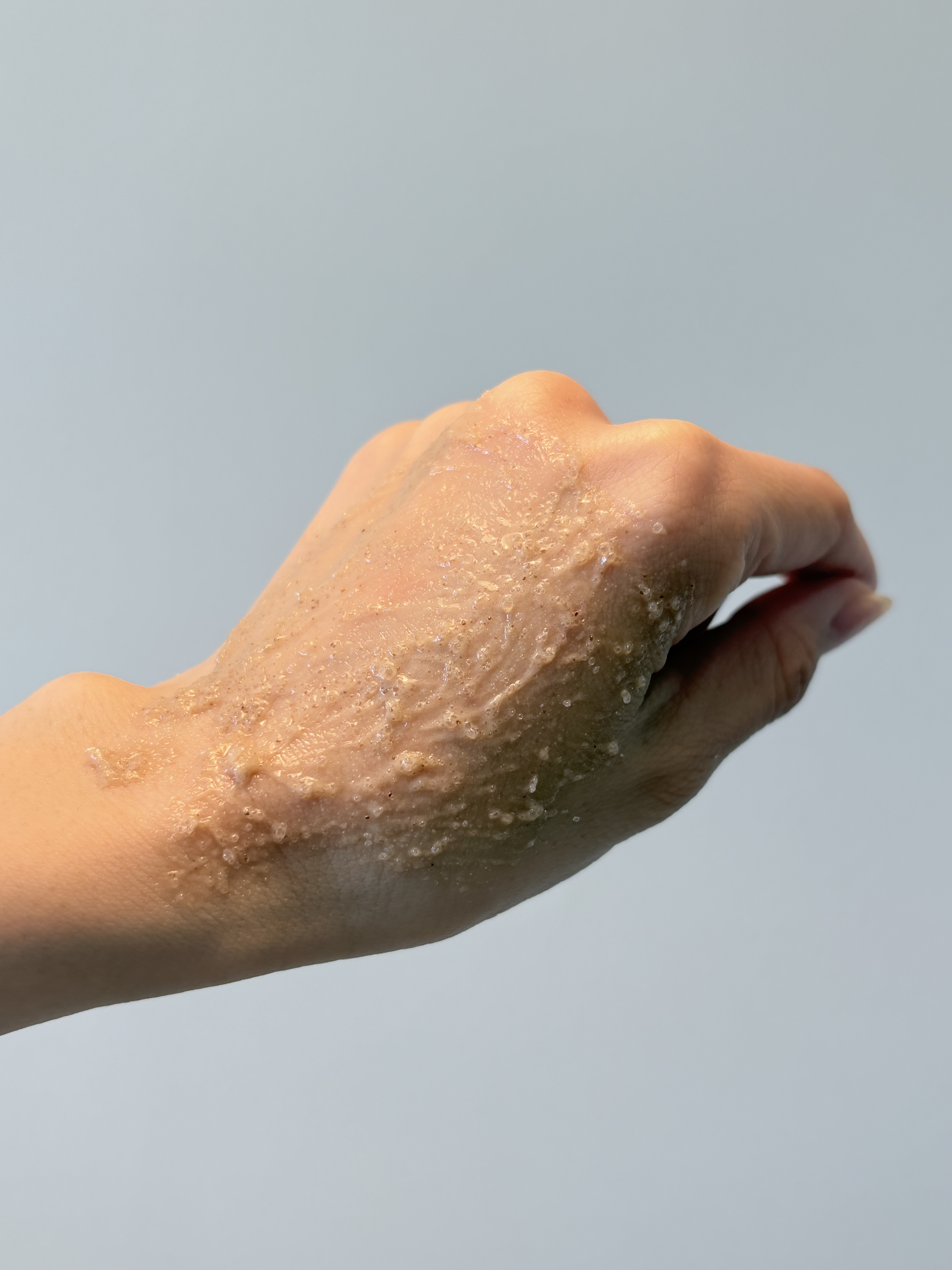 シーソルトセラピースカルプスケーラー/GROWUS/ヘッドスクラブを使ったクチコミ（3枚目）