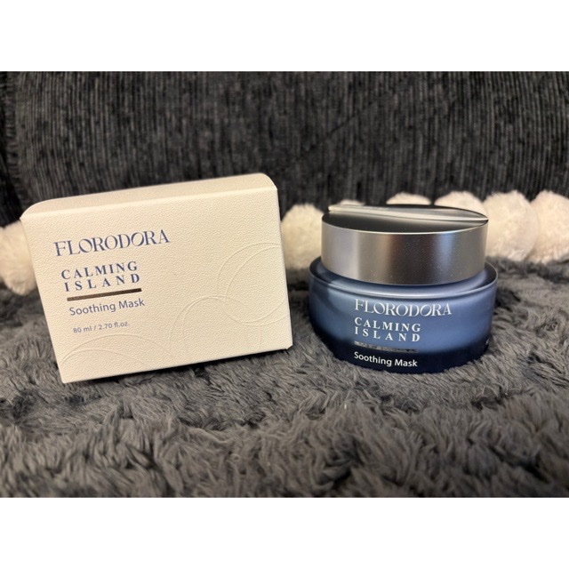 フローロドラ カーミングアイランドスージングマスク/Florodora/フェイスクリームを使ったクチコミ（1枚目）
