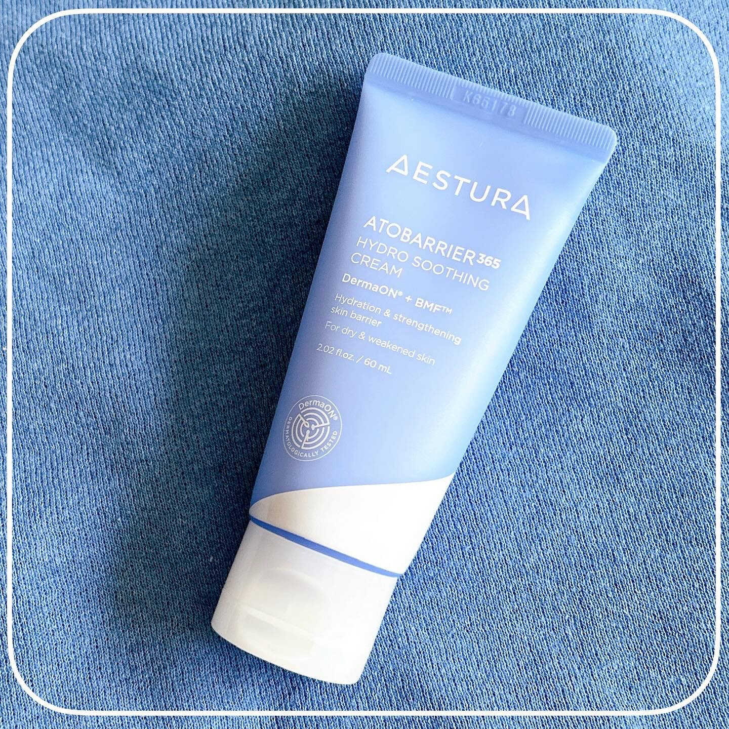 アトバリア365 ハイドロクリーム /AESTURA/フェイスクリームを使ったクチコミ（1枚目）