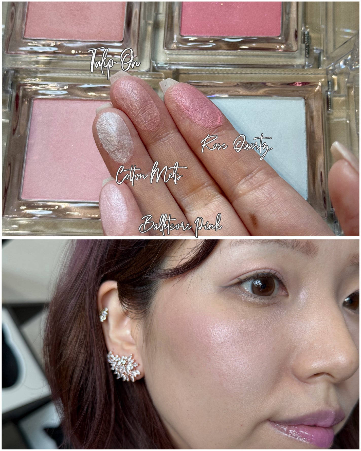 ハイライター/Glint/パウダーハイライトを使ったクチコミ(6枚目)