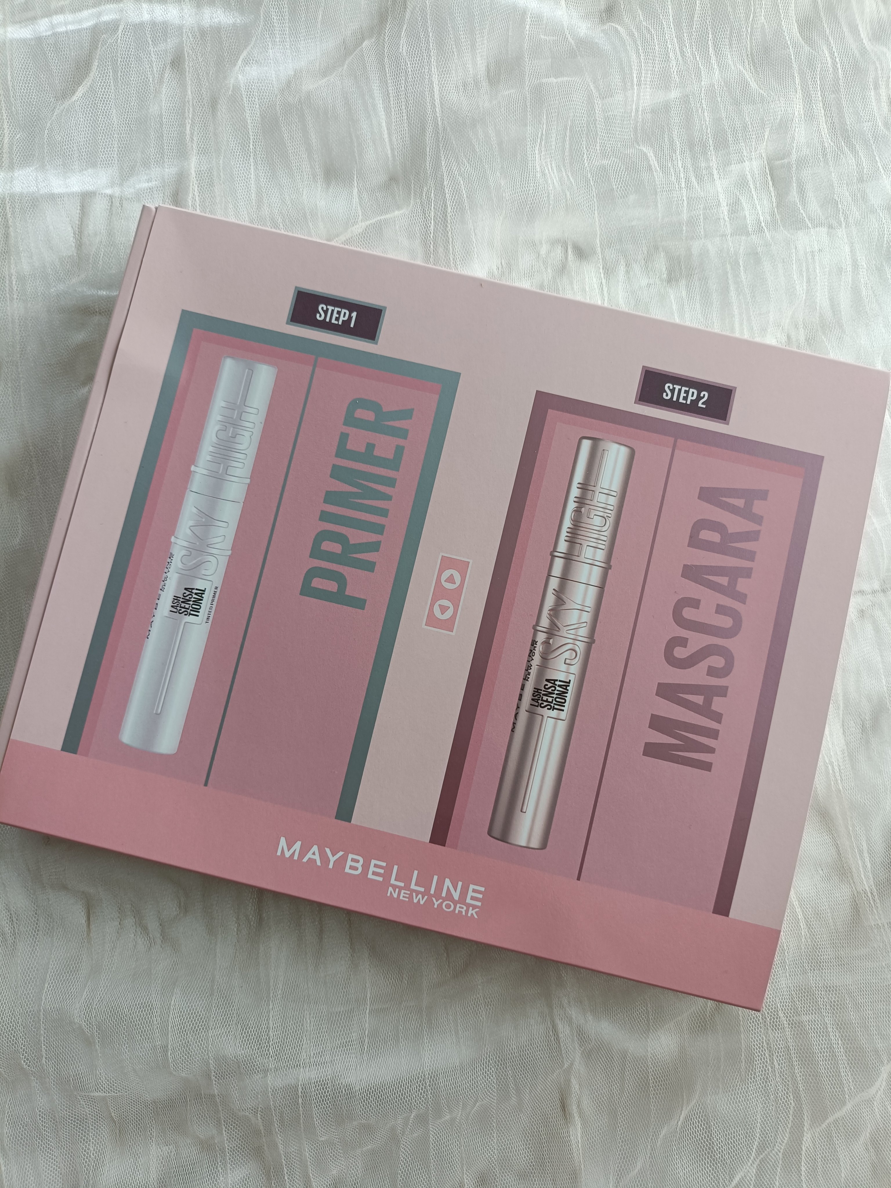 スカイハイ/MAYBELLINE NEW YORK/マスカラを使ったクチコミ（2枚目）