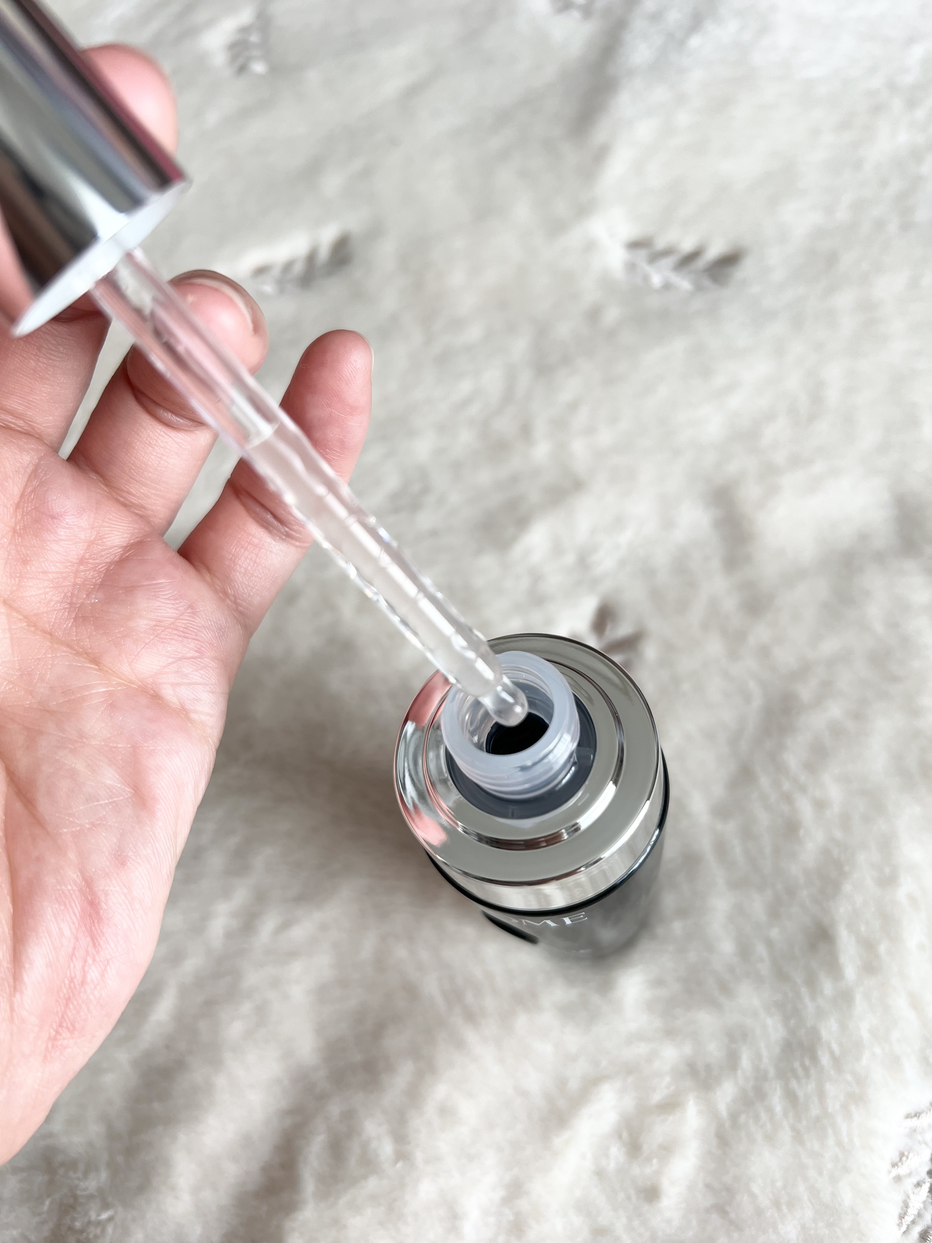 ジェニフィック アルティメ セラム/LANCOME/美容液を使ったクチコミ（3枚目）