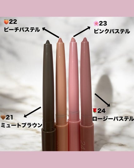 ラストオート ジェルアイライナー/BBIA/ジェルアイライナーを使ったクチコミ(2枚目)