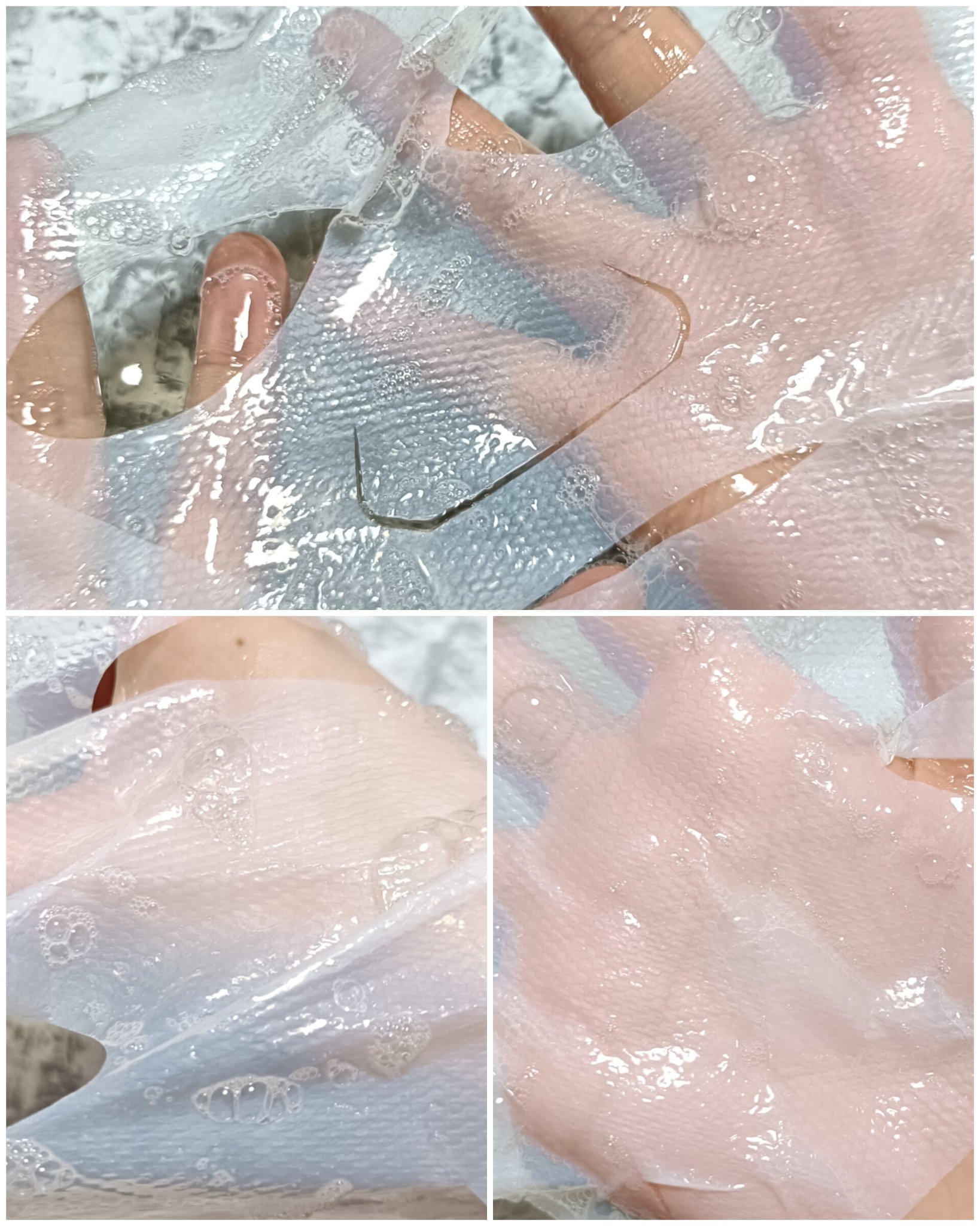 サミュ ガラクトポア ディープクリーン 2ステップマスク/SAM'U/シートマスク・パックを使ったクチコミ（2枚目）