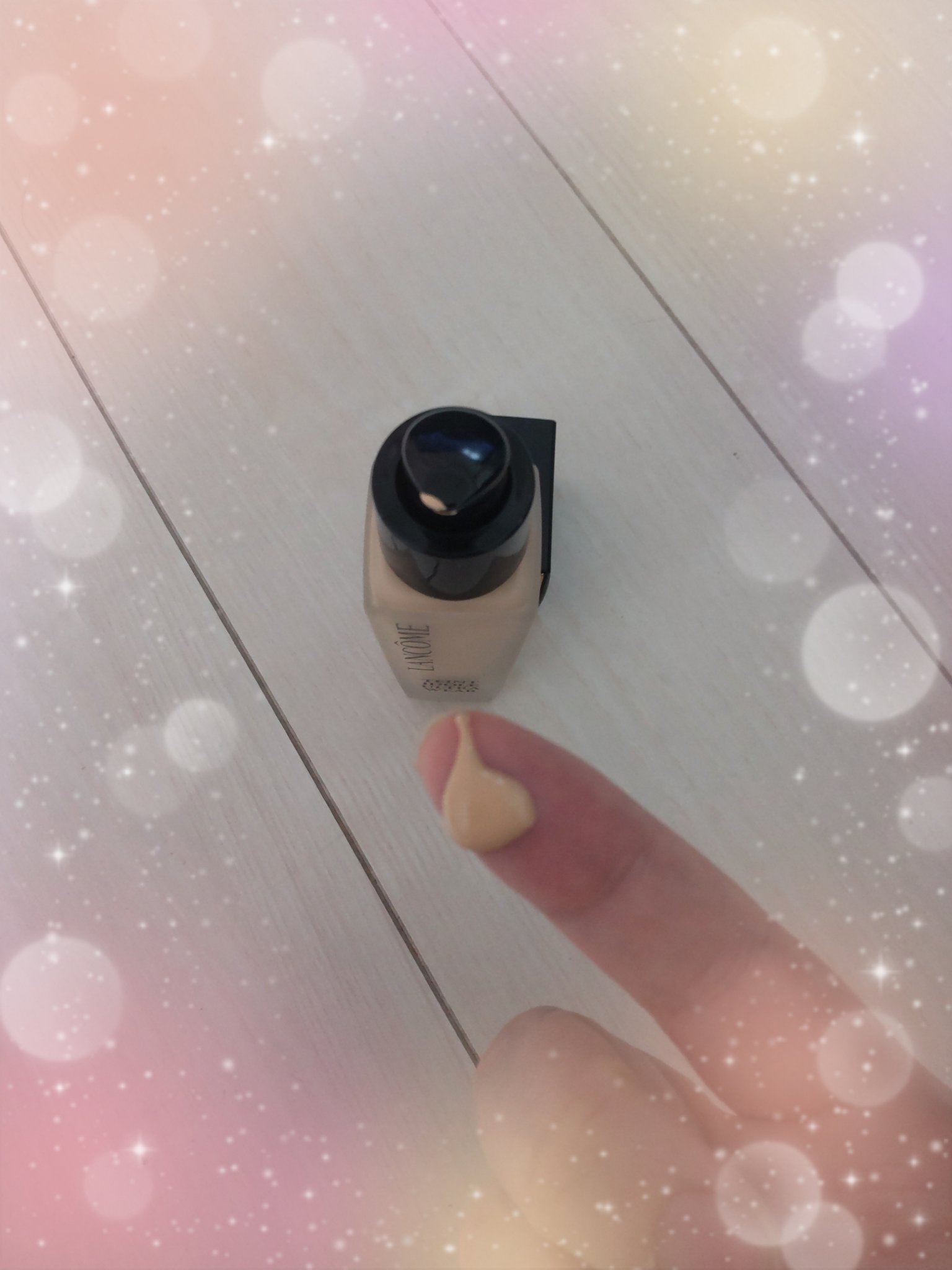 タンイドル ウルトラ ウェア リキッド N/LANCOME/リキッドファンデーションを使ったクチコミ（2枚目）