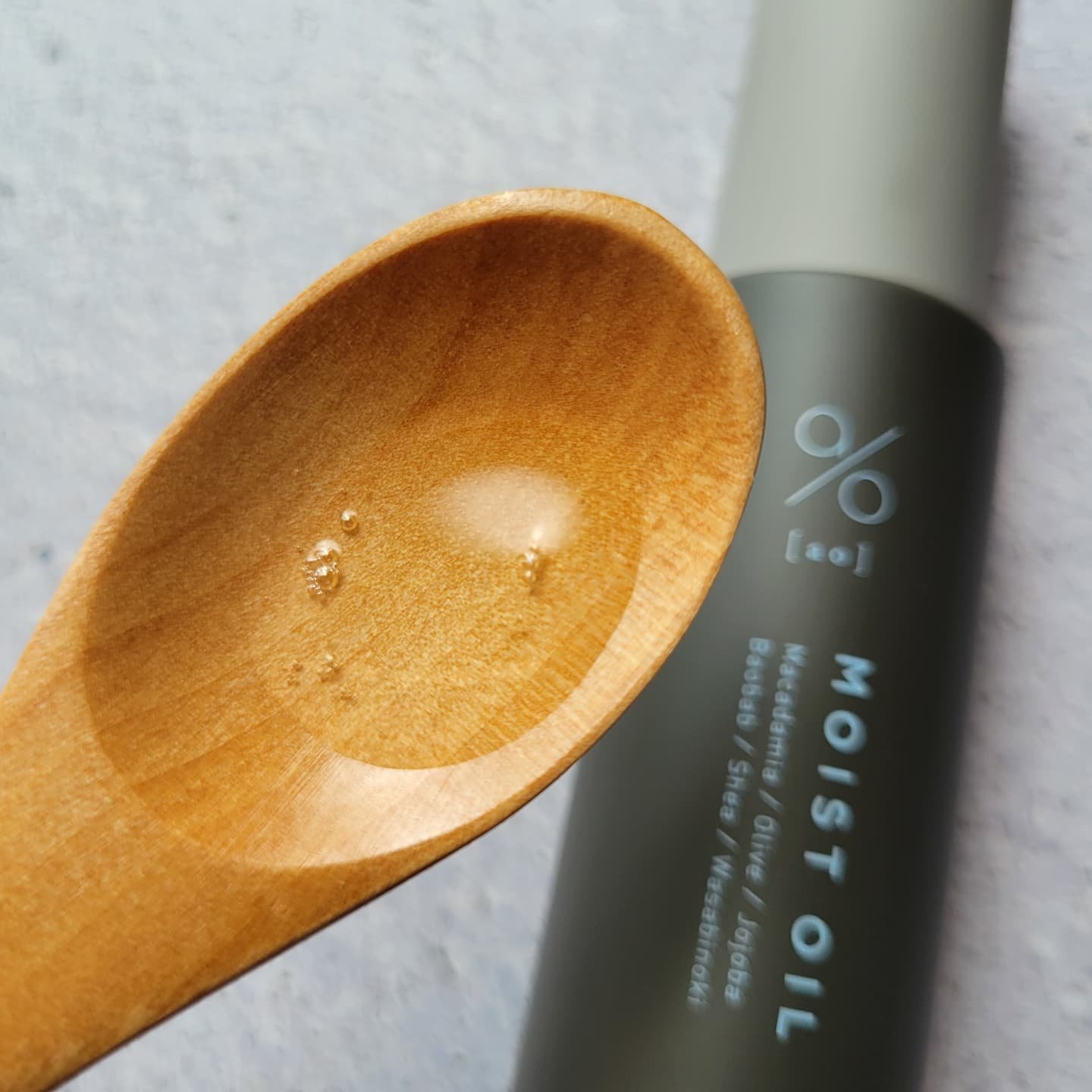 碧　モイストオイル〈金木犀〉/碧(ao)/アウトバストリートメントを使ったクチコミ（3枚目）