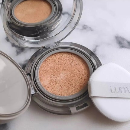 LUNA ブラーカバークッションのクチコミ「
<LUNA ブラーカバークッション>を愛用中♪
今回メガ割で購入したらおまけも盛りだくさん.....」(2枚目)