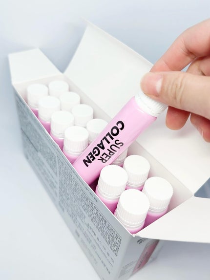 スーパーコラーゲンアンプル/VITALBEAUTIE/美容ドリンクを使ったクチコミ(4枚目)