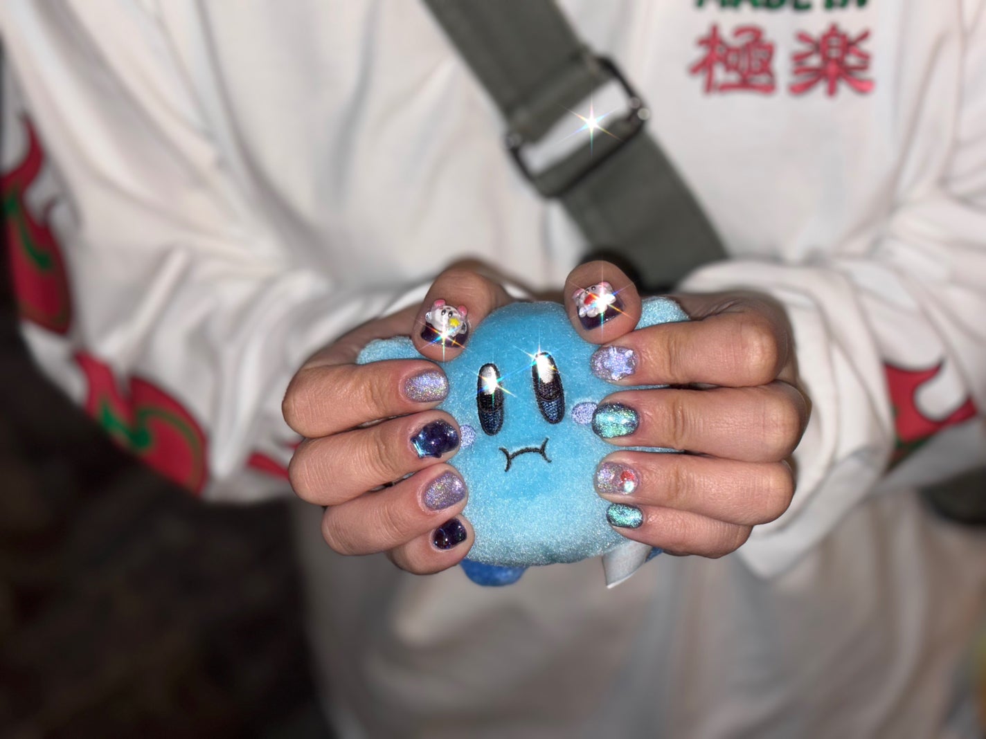 ジェルネイル(ライト対応)/セリア/ジェルネイルを使ったクチコミ(1枚目)