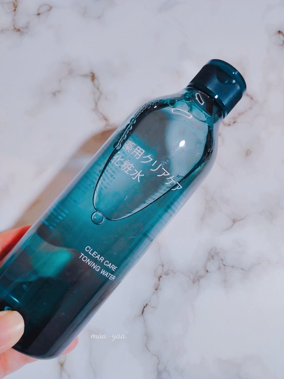 è¬çšã¯ãªã¢ã±ã¢åç²§æ°Ž/ç¡å°è¯å/åç²§æ°Žã䜿ã£ãã¯ãã³ãïŒ1æç®ïŒ