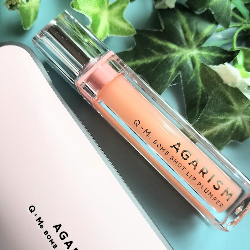 キューミ―ボムショットリッププランパー/AGARISM/リッププランパーを使ったクチコミ（1枚目）