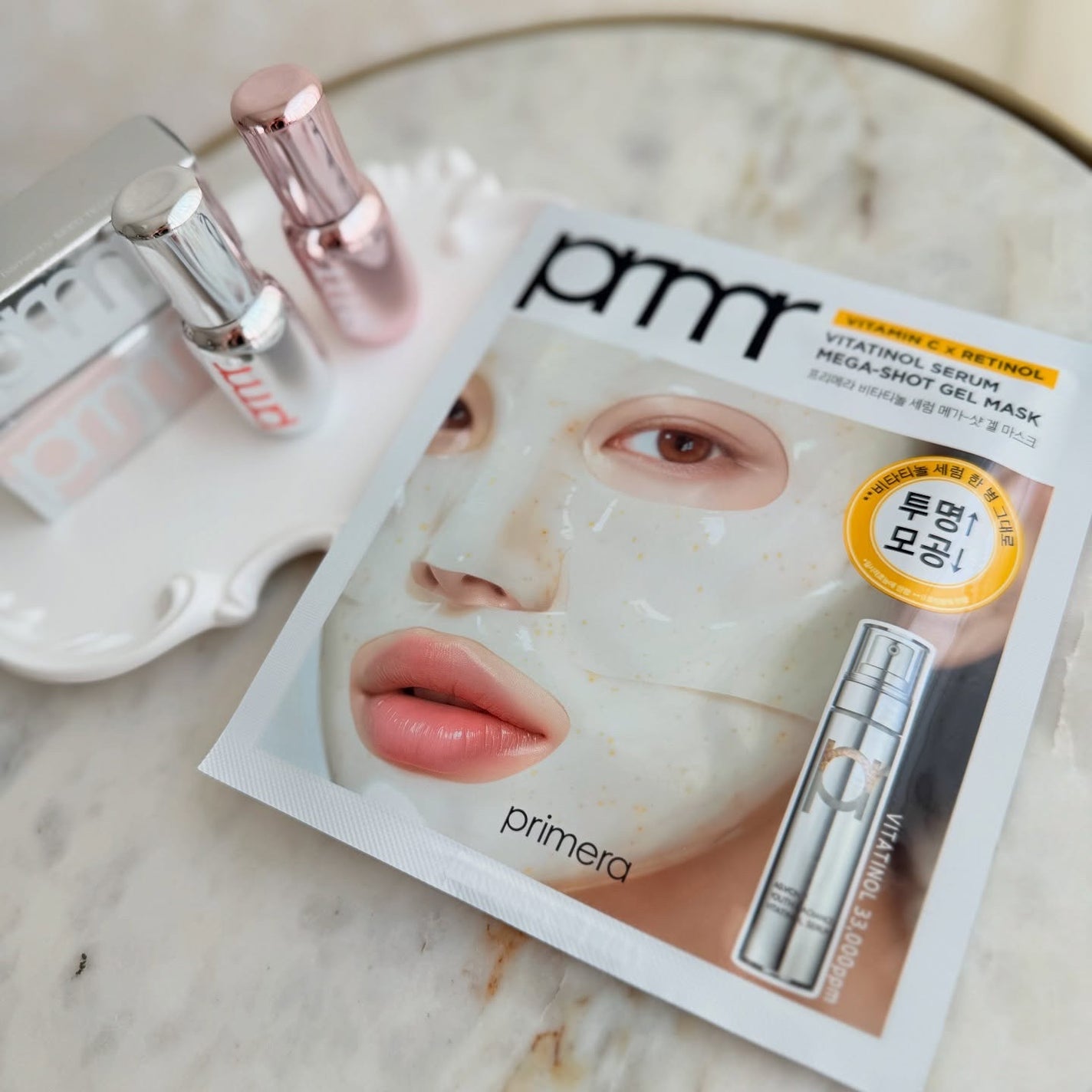 ユース ラディアンス ビタチノール セラム/primera/美容液を使ったクチコミ(6枚目)