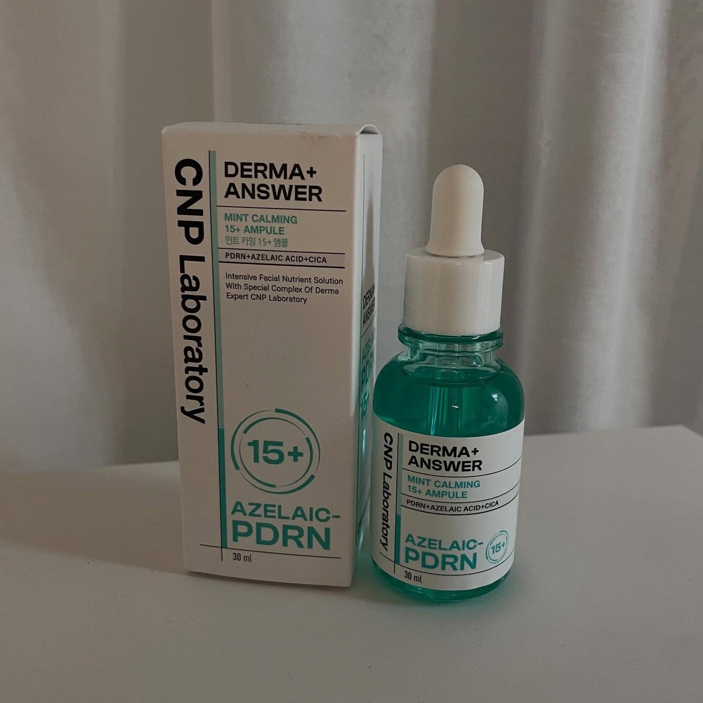 ダーマアンサーアゼライン酸ミントアンプル/CNP Laboratory/美容液を使ったクチコミ(2枚目)