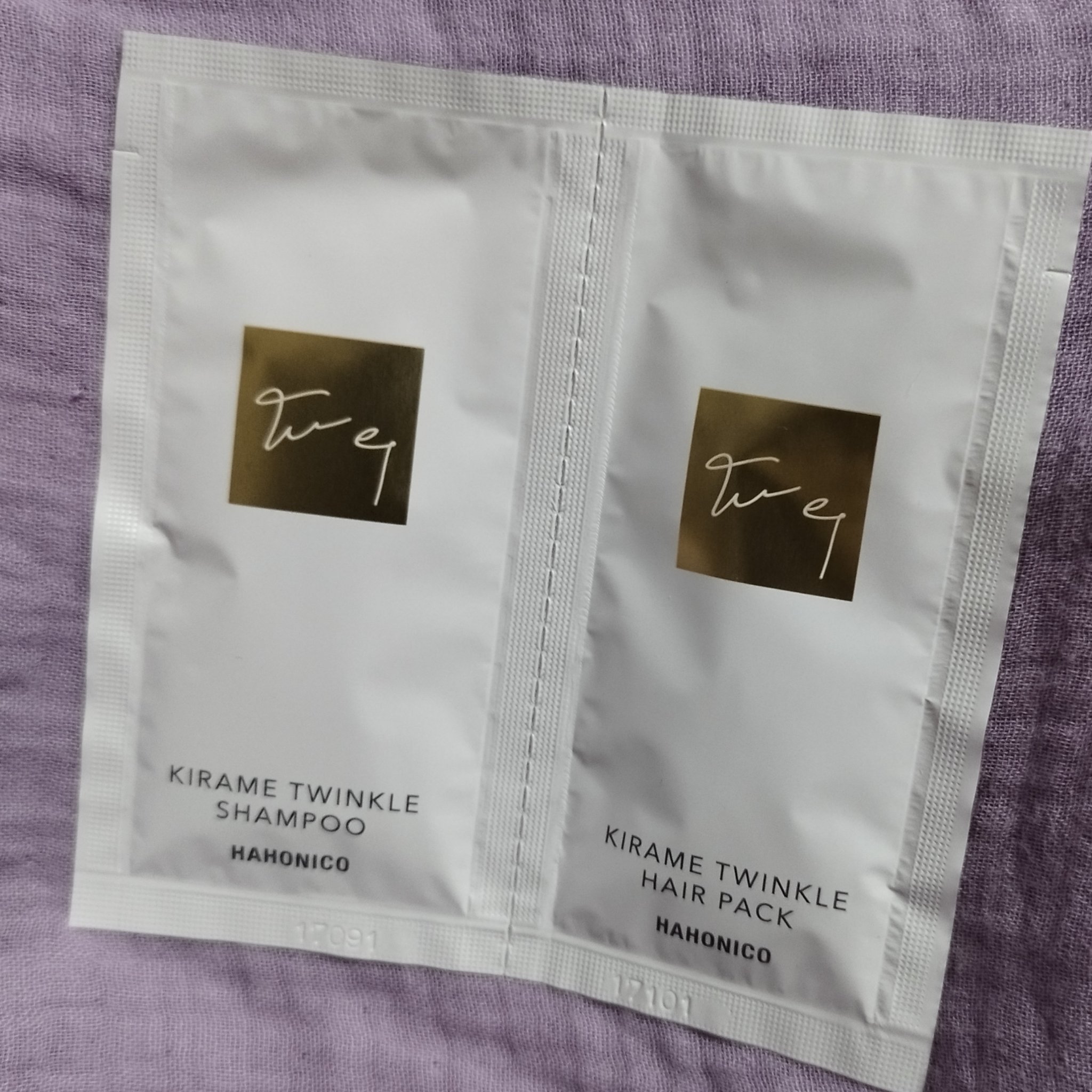 キラメラメメンテケアヘアシャンプー/HAHONICO/サロンシャンプーを使ったクチコミ（1枚目）