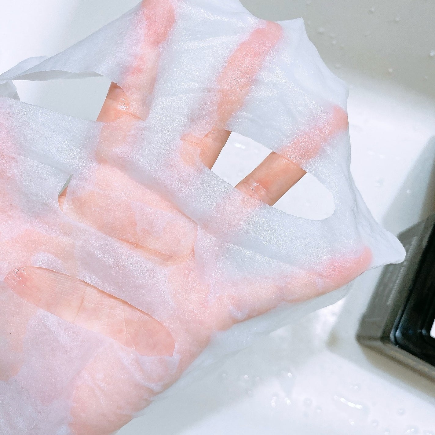 PDRNデイリースペシャルマスク/Milk Touch/シートマスク・パックを使ったクチコミ(4枚目)