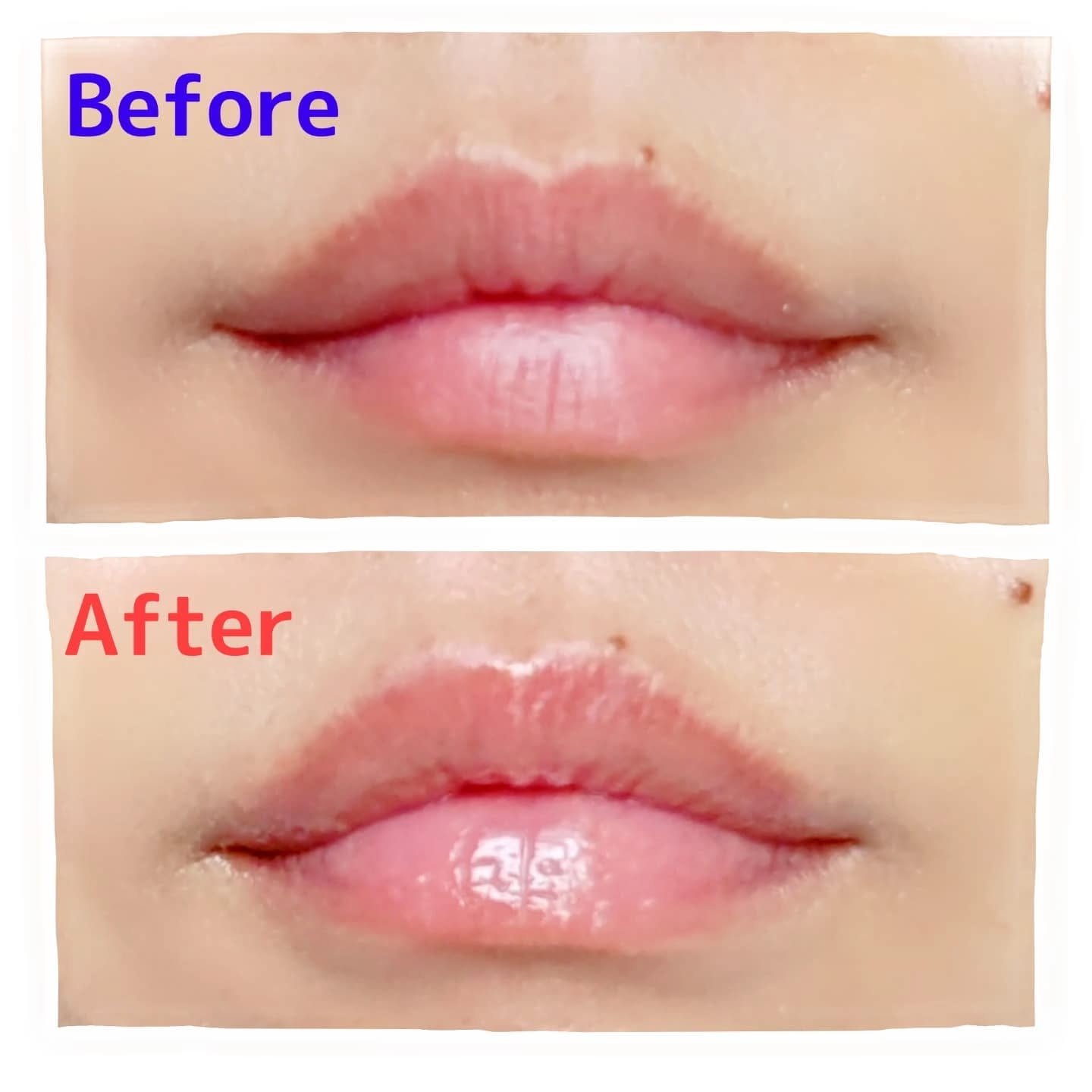 キューミ―ボムショットリッププランパー/AGARISM/リッププランパーを使ったクチコミ（2枚目）