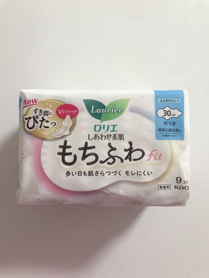 ロリエ もちふわ fit 25cm 羽つき 14コ入 (医薬部外品 )/ロリエ/ナプキンを使ったクチコミ(3枚目)