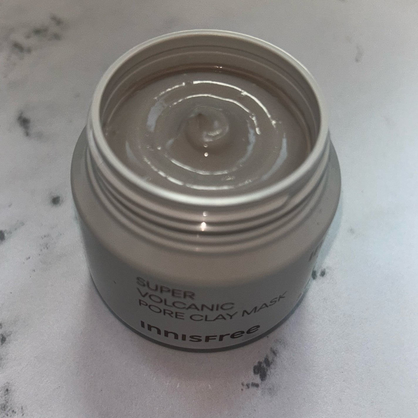 スーパーヴォルカニック ポア クレイマスク/innisfree/洗い流すパック・マスクを使ったクチコミ(4枚目)