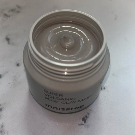 スーパーヴォルカニック ポア クレイマスク/innisfree/洗い流すパック・マスクを使ったクチコミ(4枚目)