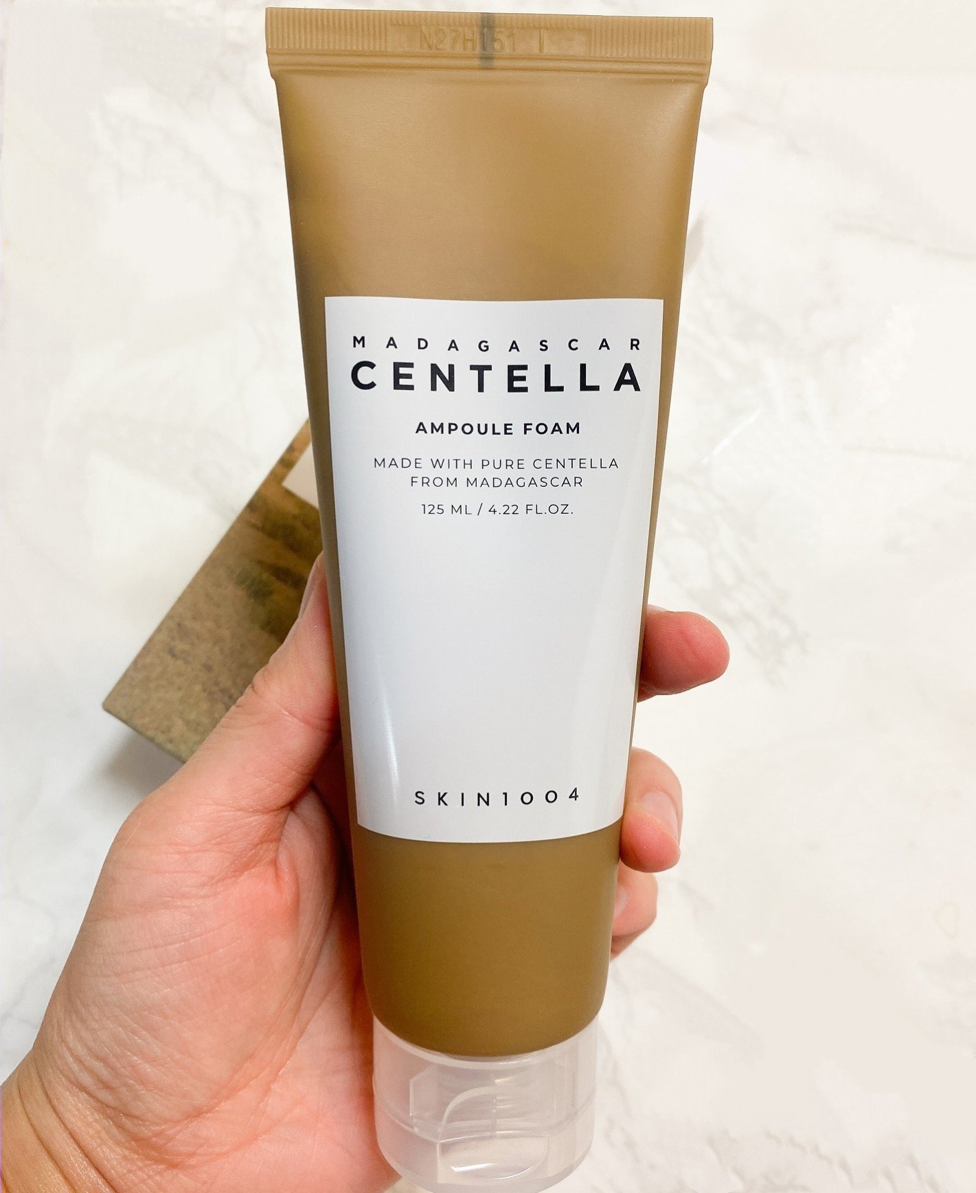 センテラ アンプルフォーム/SKIN1004/洗顔フォームを使ったクチコミ（1枚目）