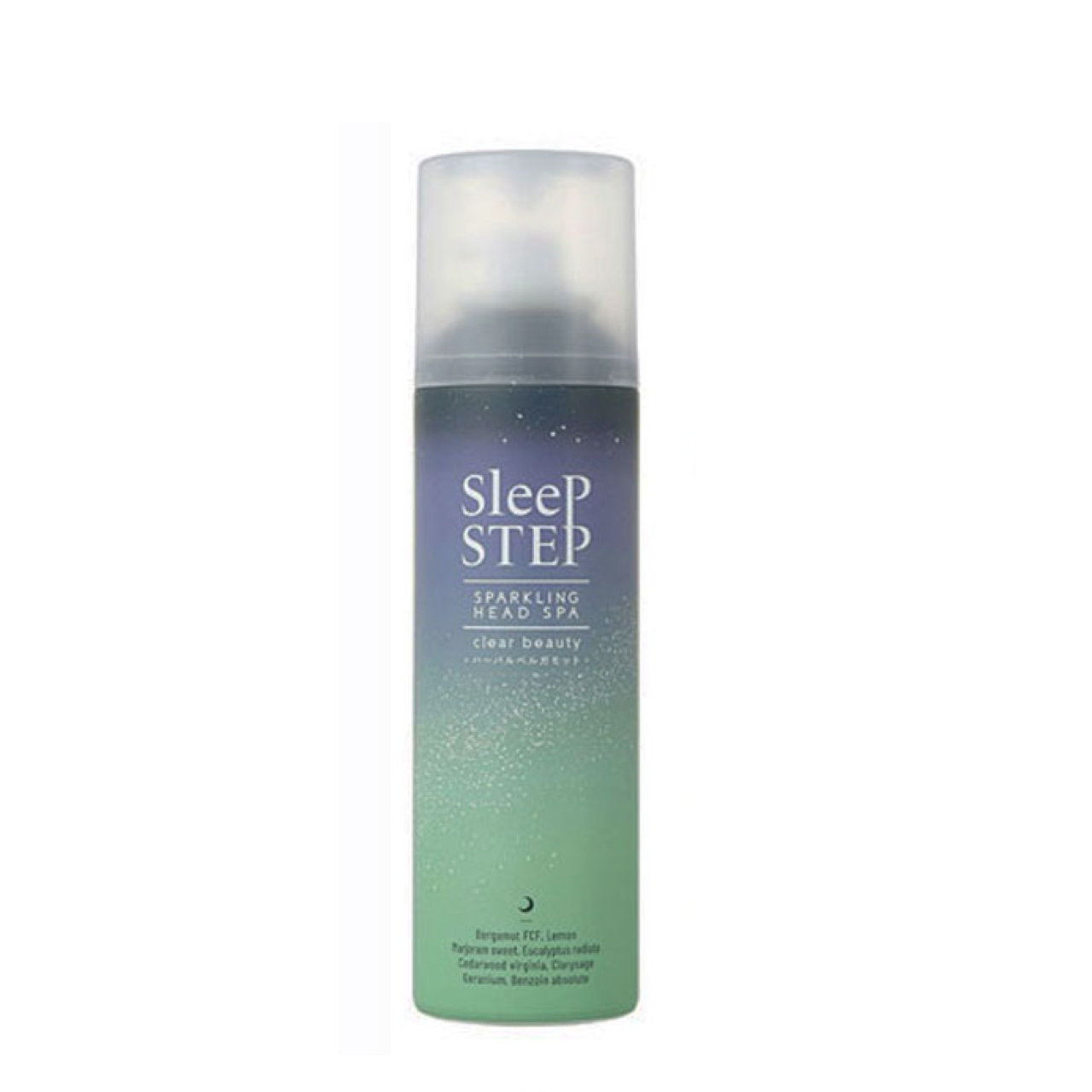 炭酸ヘッドスパ クリアビューティー SLEEP STEP