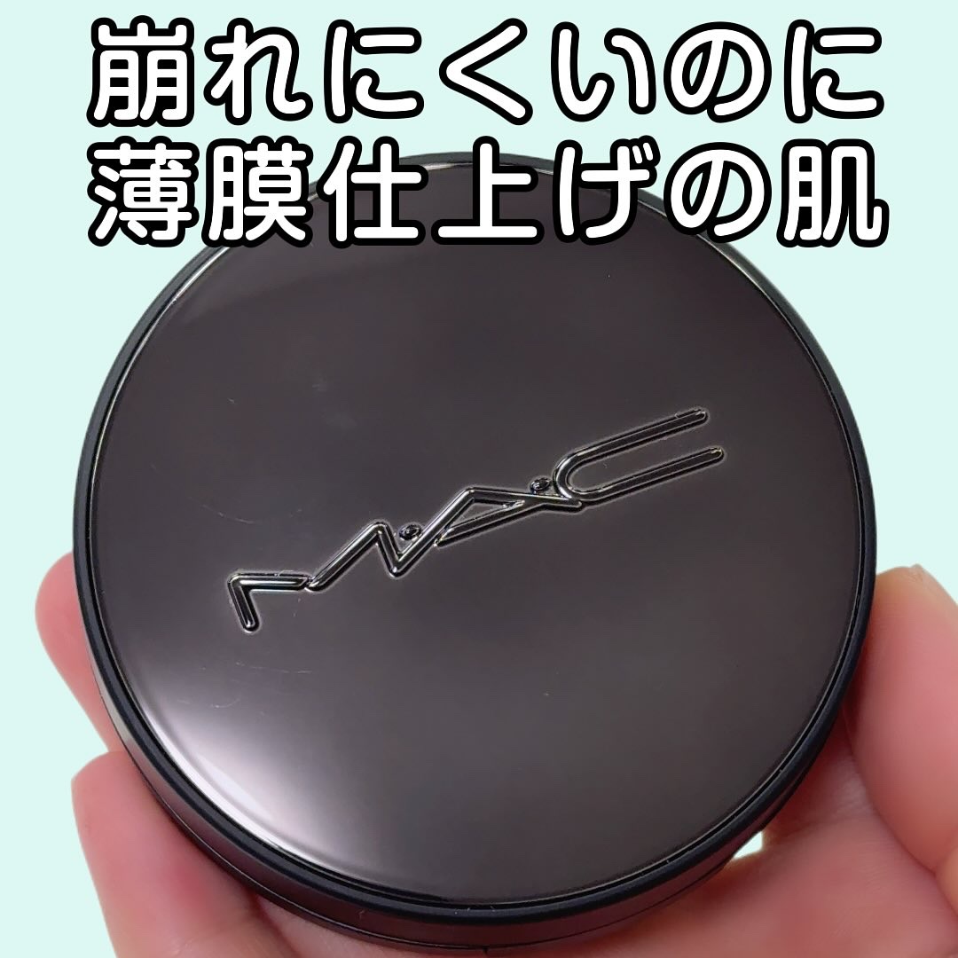 スタジオ フィックス ロングウエア クッション ファンデーション SPF 50/M・A・C/クッションファンデーションを使ったクチコミ（1枚目）