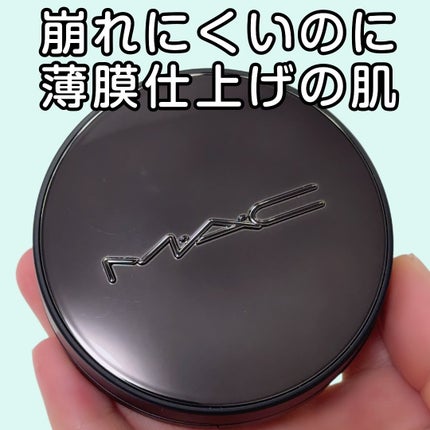 スタジオ フィックス ロングウエア クッション ファンデーション SPF 50/M・A・C/クッションファンデーションを使ったクチコミ(1枚目)