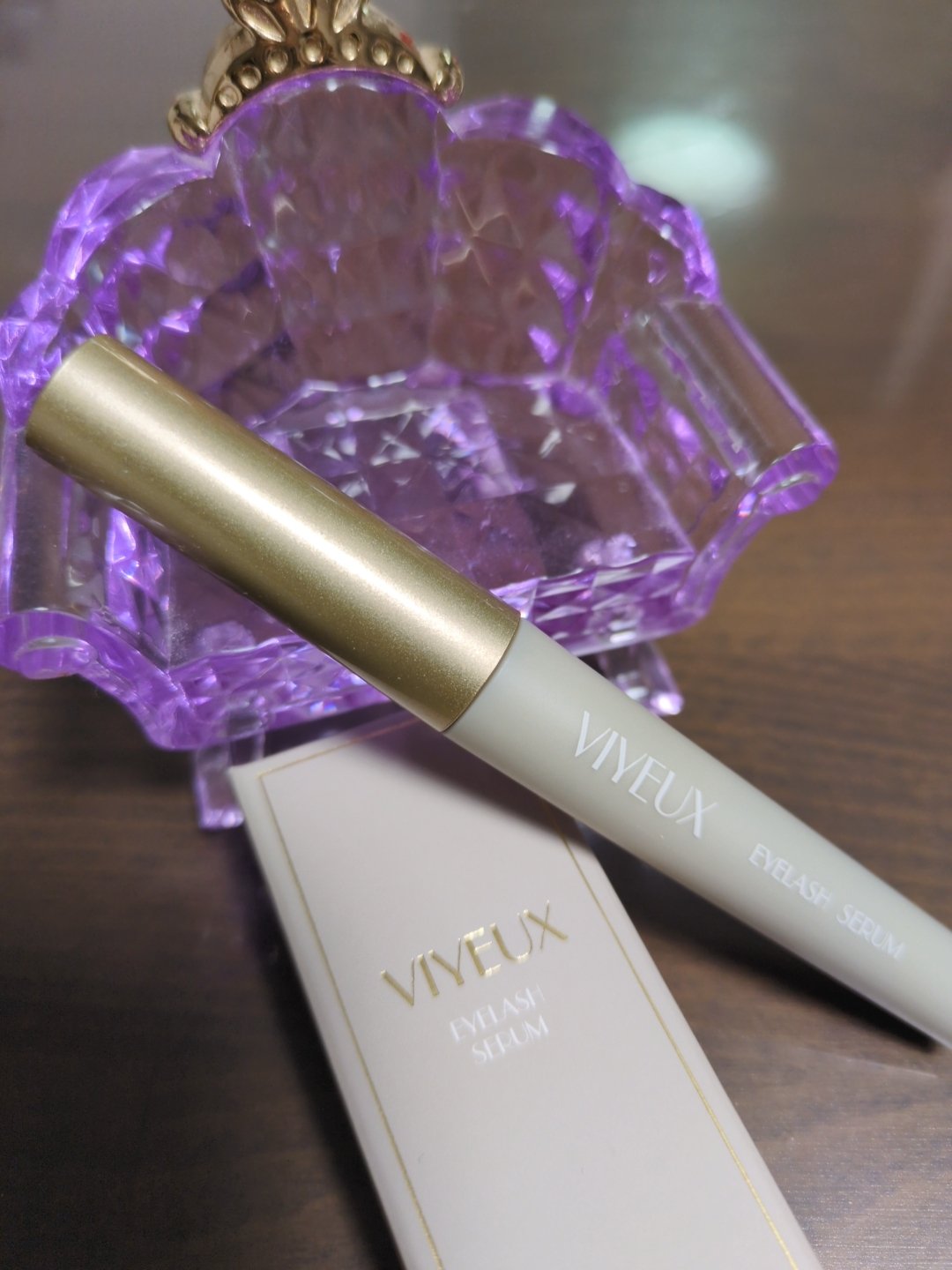 アイラッシュセラム/VIYEUX/まつげ美容液を使ったクチコミ（1枚目）