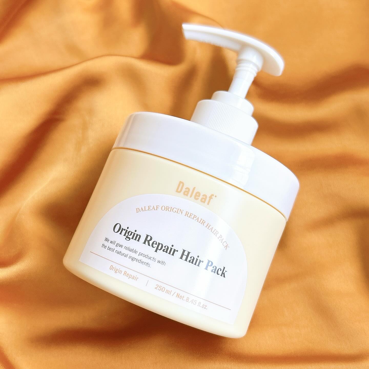 オリジンリペアヘアパック/Daleaf/ヘアマスク・ヘアパックを使ったクチコミ（2枚目）