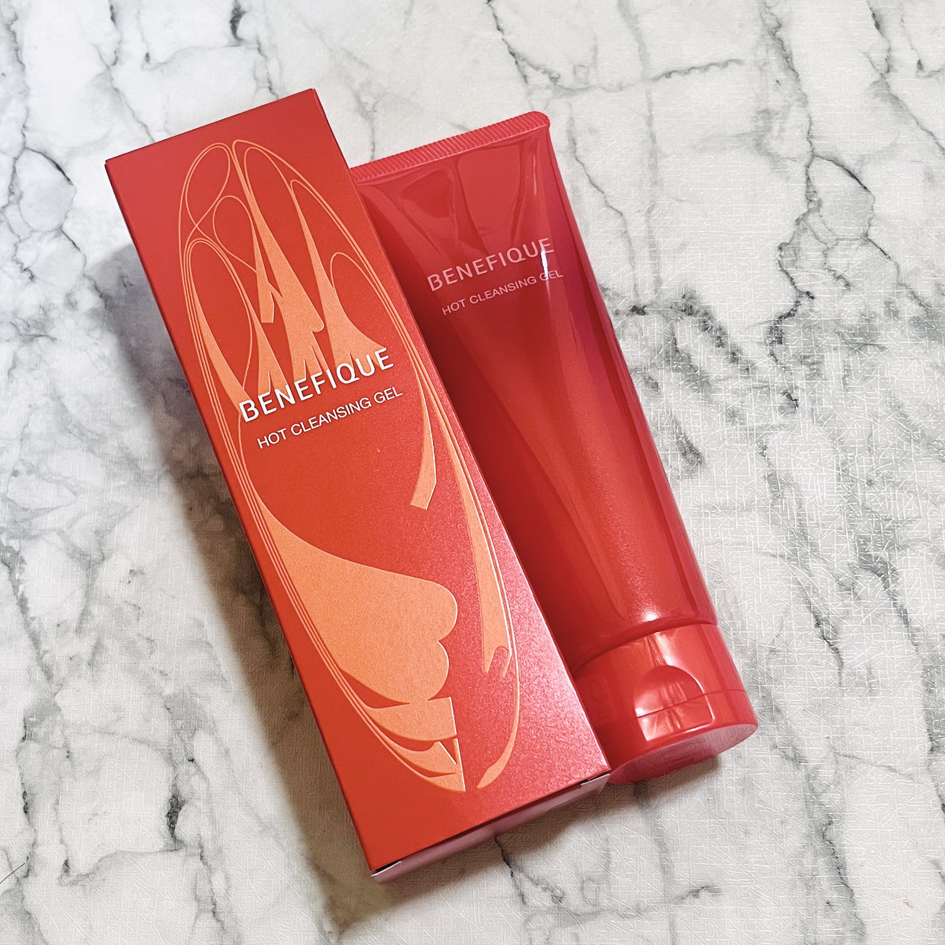 ベネフィーク　ホットクレンジングジェル/BENEFIQUE/クレンジングジェルを使ったクチコミ（1枚目）