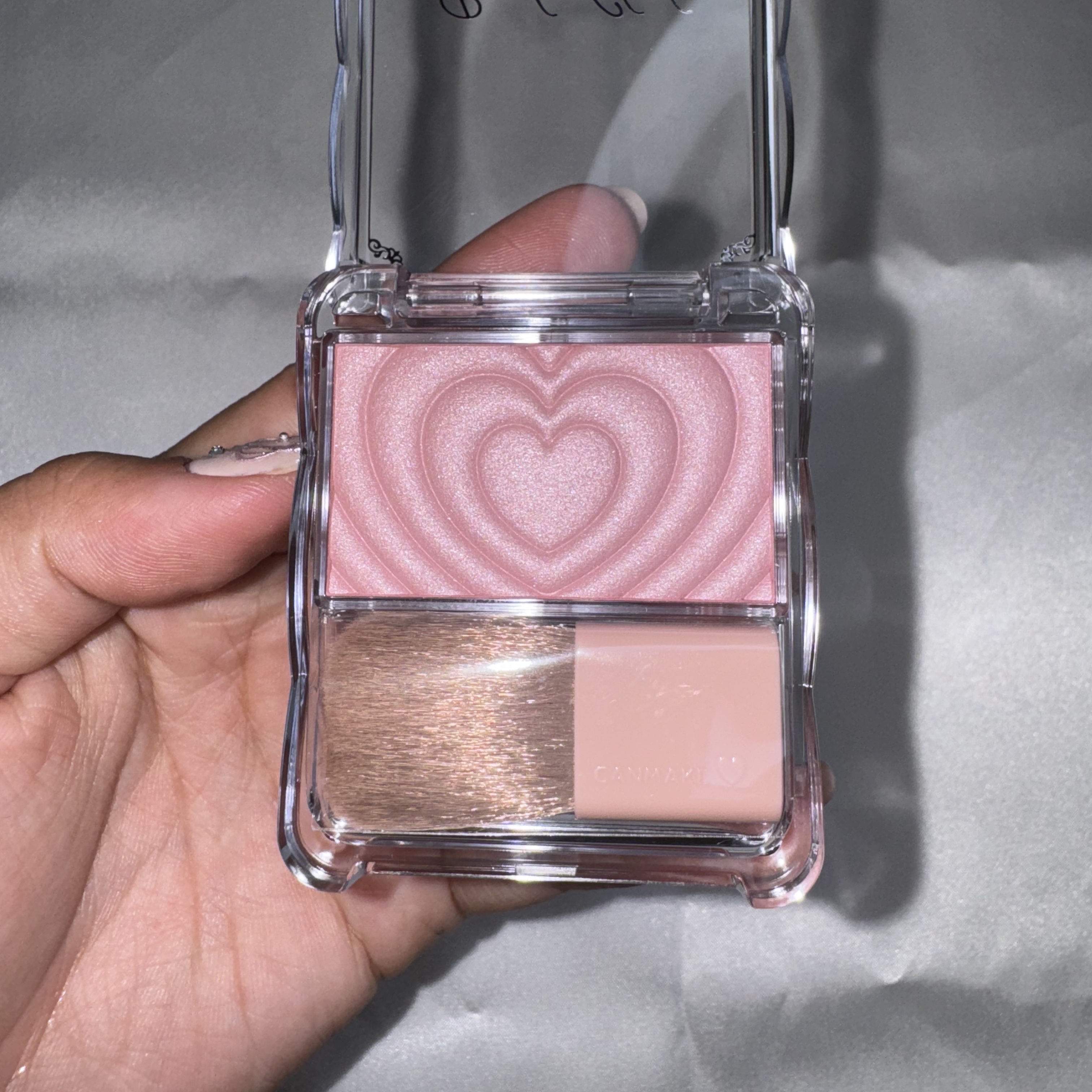 パウダーチークス/キャンメイク/パウダーチークを使ったクチコミ（2枚目）