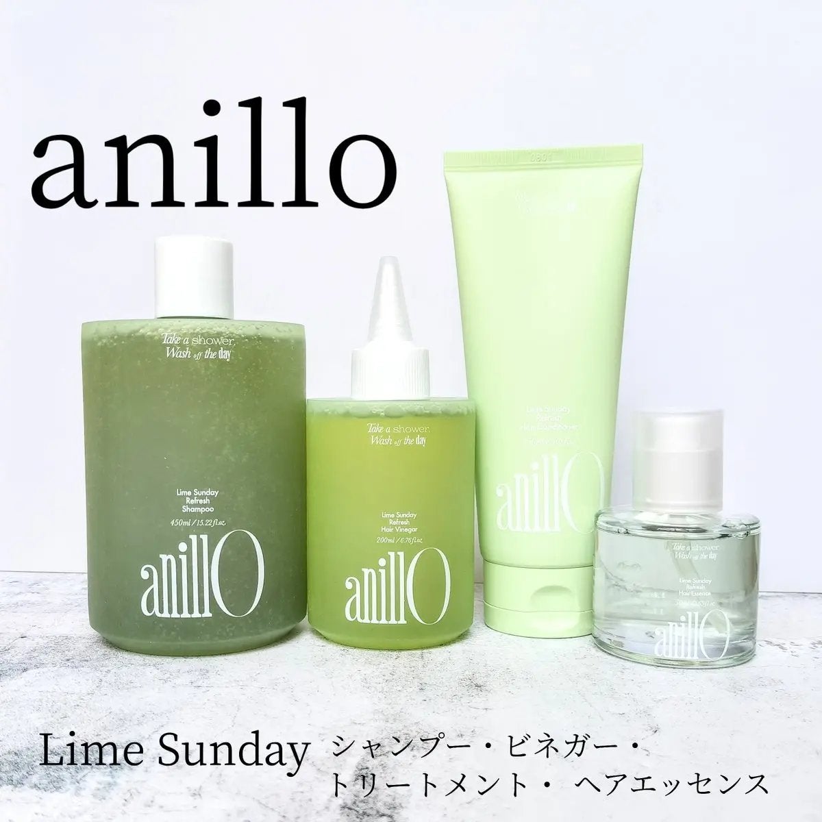 ライムサンデー リフレッシュシャンプー/ANILLO/市販シャンプーを使ったクチコミ(1枚目)