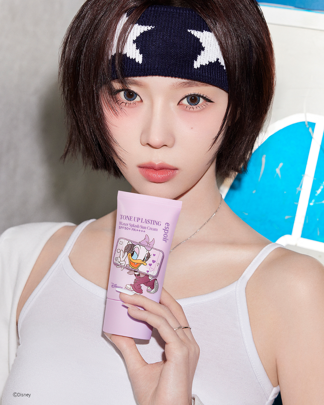 ウォータースプラッシュサンクリーム セラミド/espoir/日焼け止めクリームを使ったクチコミ（2枚目）