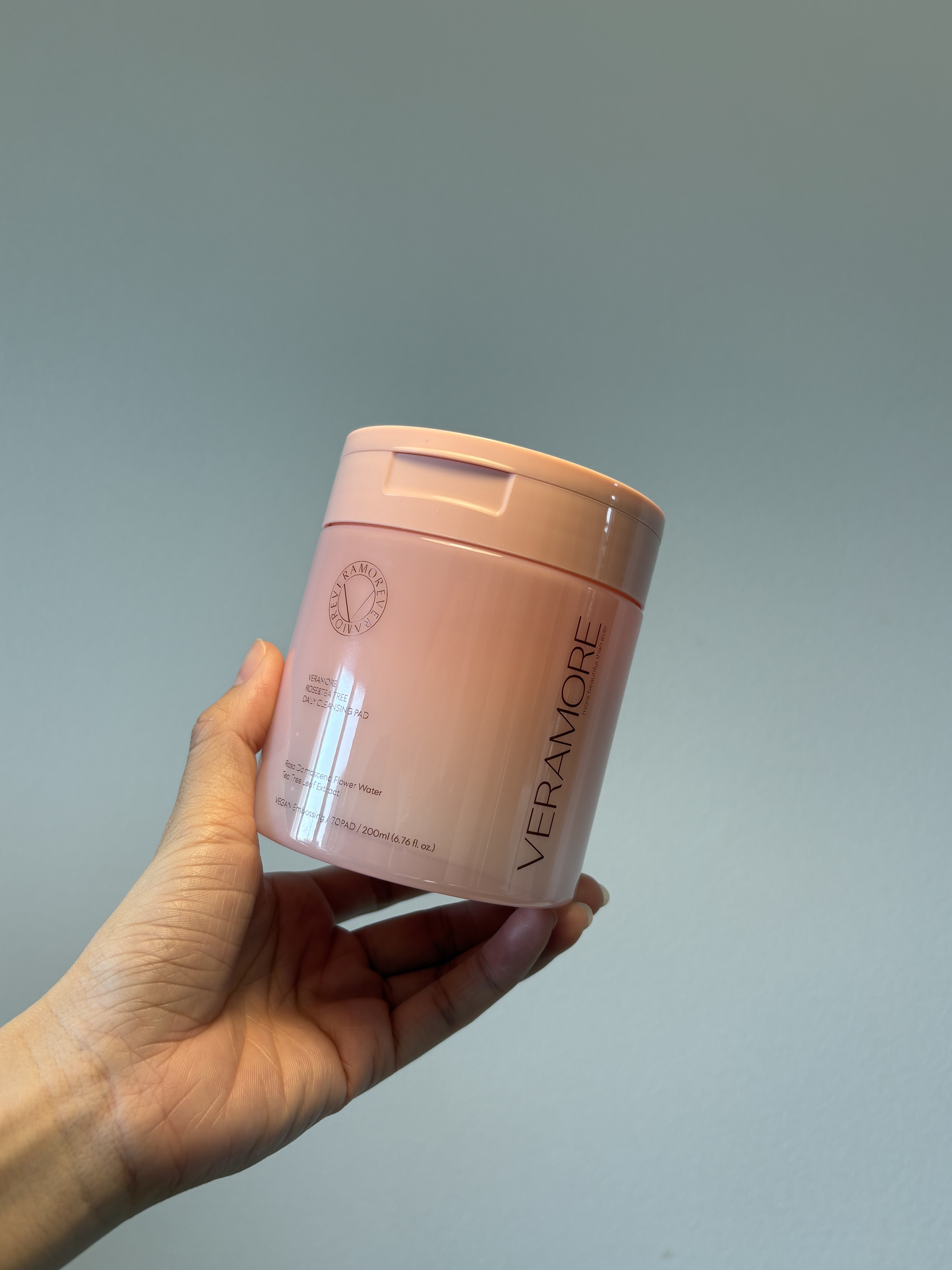 ローズ＆ティーツリークレンジングパッド/VERAMORE/クレンジングシートを使ったクチコミ（1枚目）