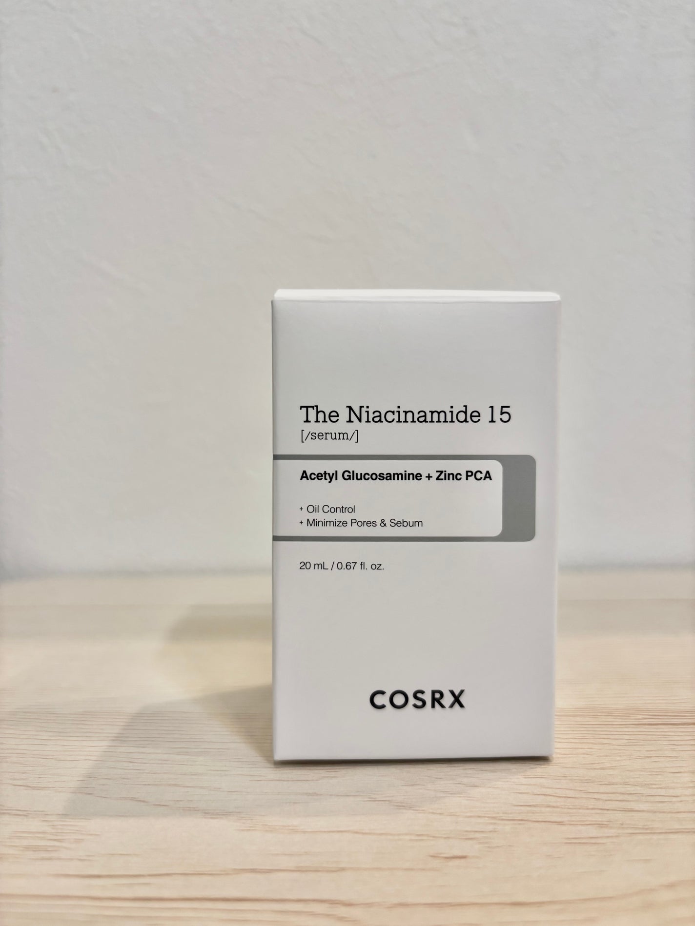 RXザ・ナイアシンアミド15セラム /COSRX/美容液を使ったクチコミ(6枚目)